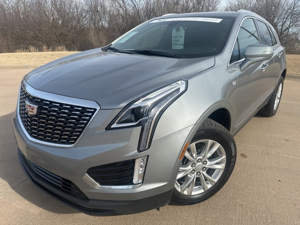 2025 Cadillac XT5 Luxury FWD
