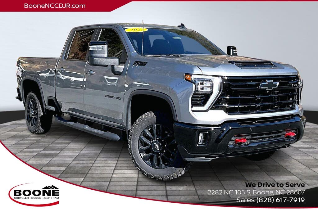 2025 Chevrolet Silverado 2500HD LT Crew Cab 4WD