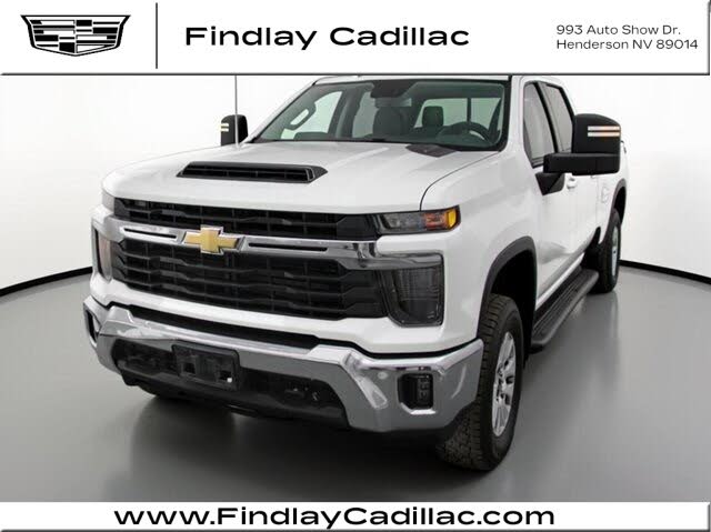 2025 Chevrolet Silverado 3500HD LT Crew Cab 4WD