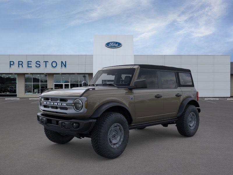 2025 Ford Bronco Big Bend 4-Door 4WD