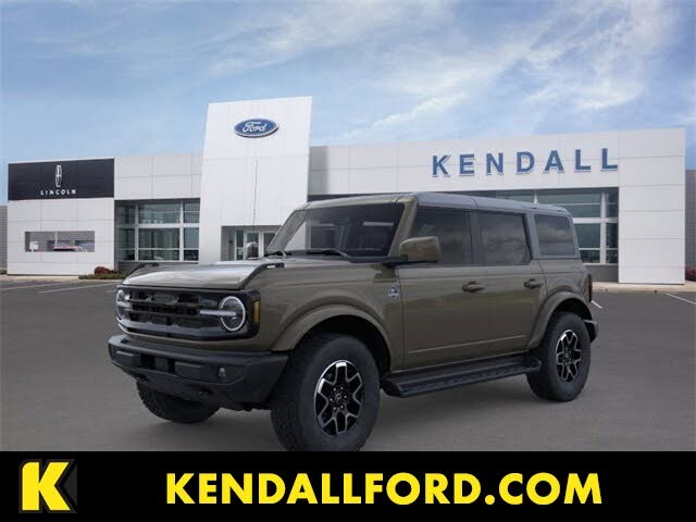 2025 Ford Bronco Outer Banks 4-Door 4WD