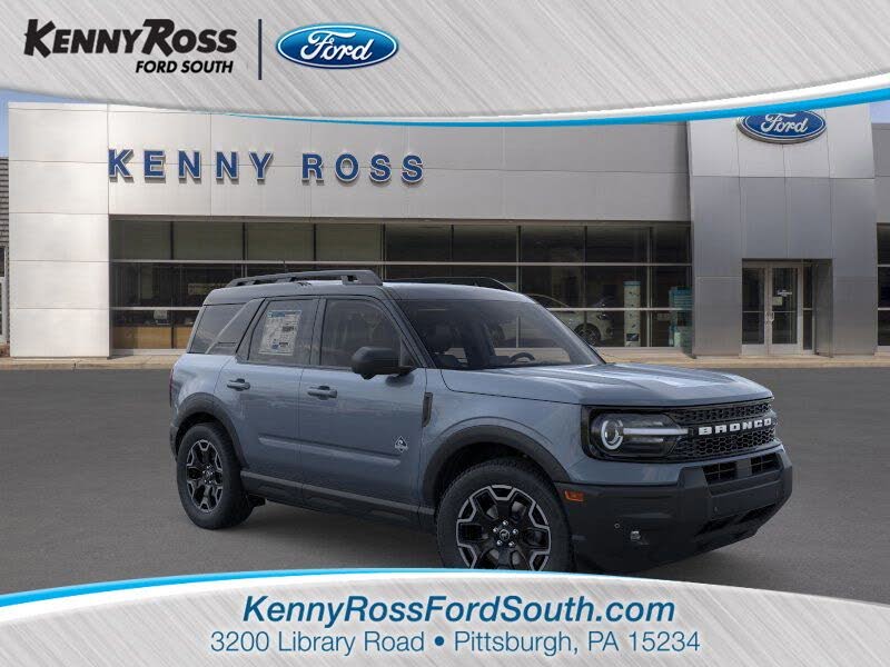 2025 Ford Bronco Sport Outer Banks AWD