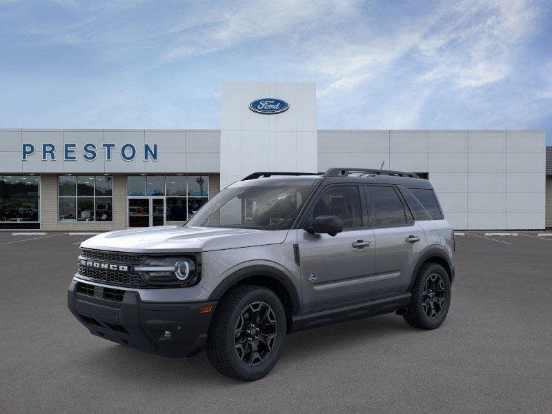 2025 Ford Bronco Sport Outer Banks AWD