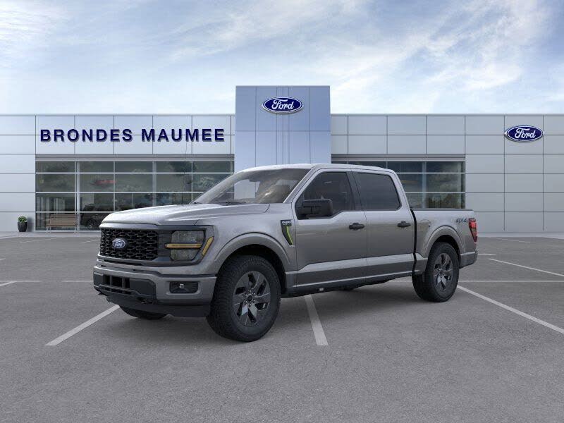 2025 Ford F-150 STX 4dr SuperCrew 4WD