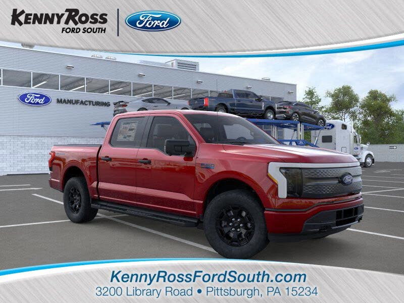 2025 Ford F-150 Lightning XLT SuperCrew AWD