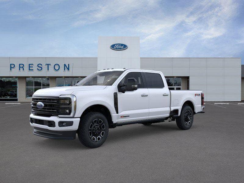 2025 Ford F-350 Super Duty Platinum Crew Cab 4WD