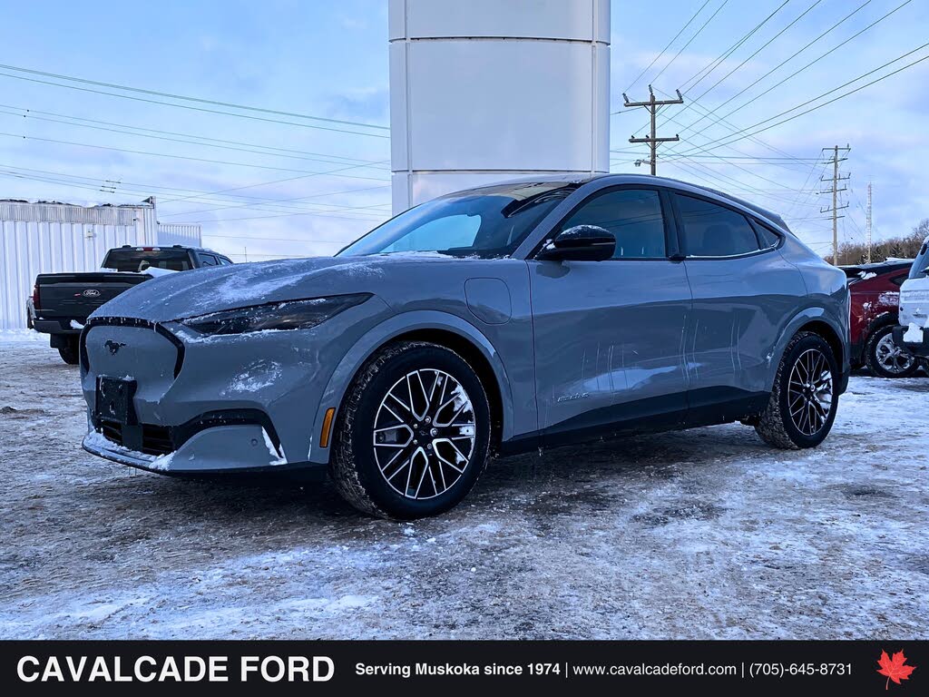 Ford Mustang Mach-E Premium AWD 2025