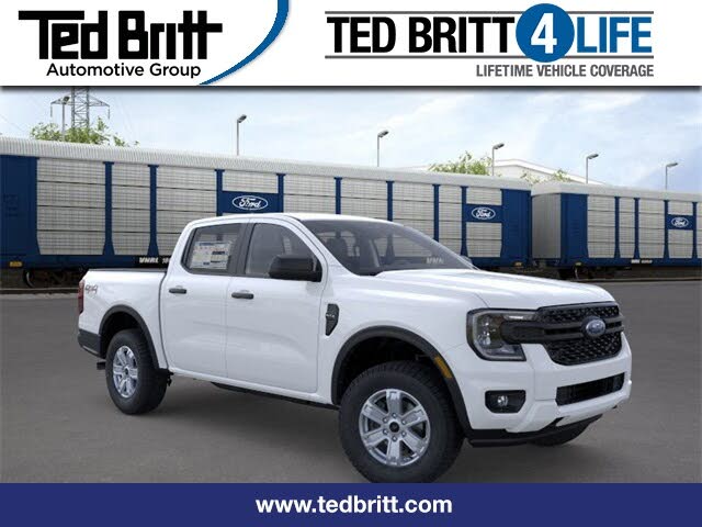 2025 Ford Ranger XL SuperCrew 4WD