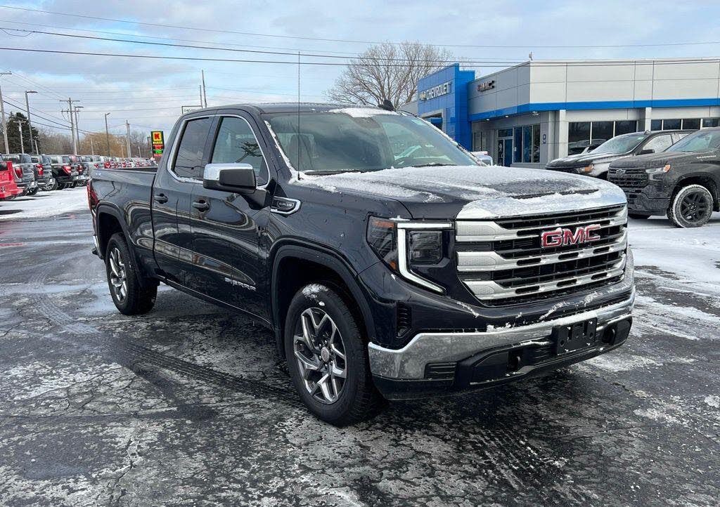 2025 GMC Sierra 1500 SLE Double Cab 4WD