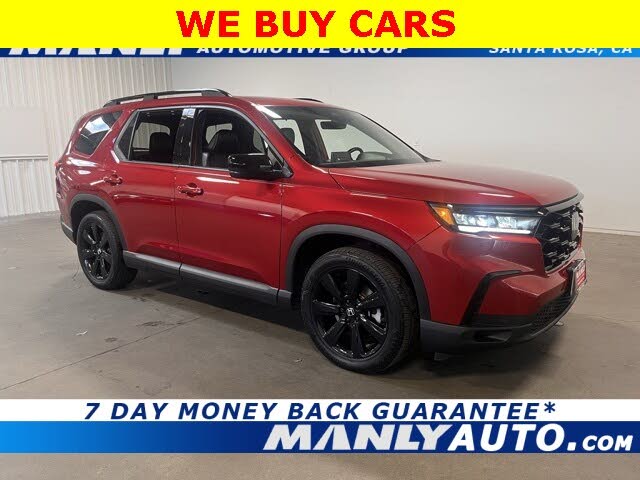 2025 Honda Pilot Black Edition AWD