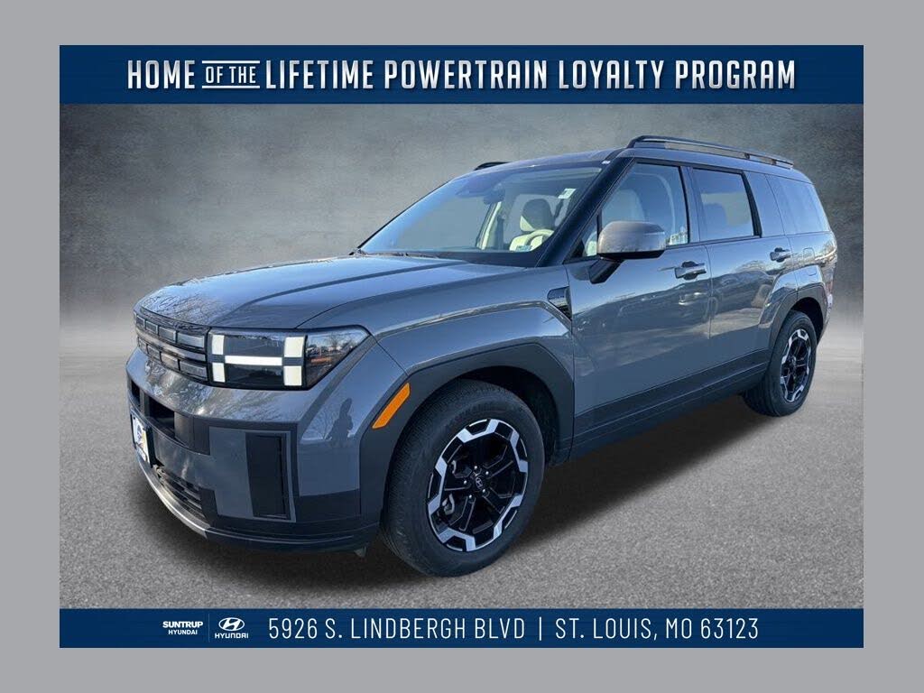 2025 Hyundai Santa Fe SEL AWD