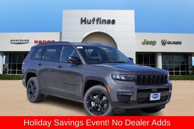 2025 Jeep Grand Cherokee L Limited RWD