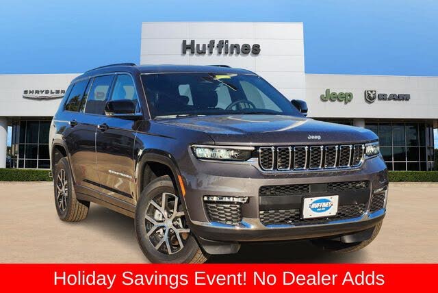 2025 Jeep Grand Cherokee L Limited RWD