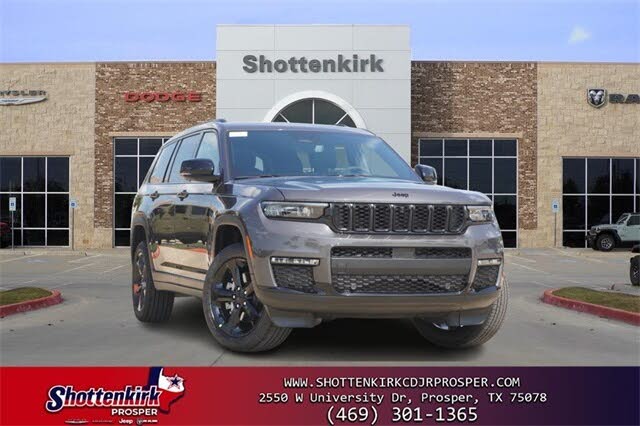 2025 Jeep Grand Cherokee L Limited RWD
