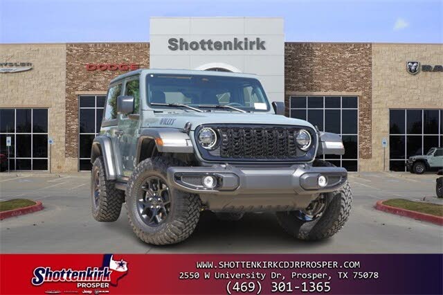 2025 Jeep Wrangler Willys 2-Door 4WD