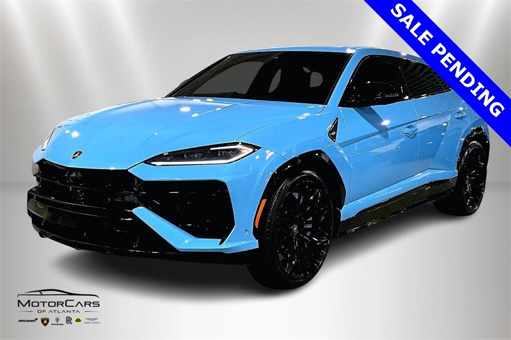 2025 Lamborghini Urus SE AWD