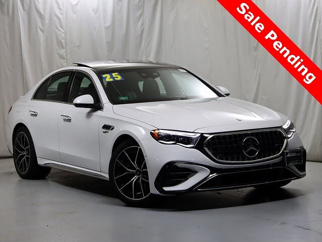 2025 Mercedes-Benz E-Class AMG E 53 Hybrid 4MATIC+