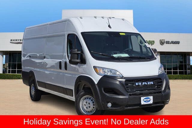2025 RAM ProMaster