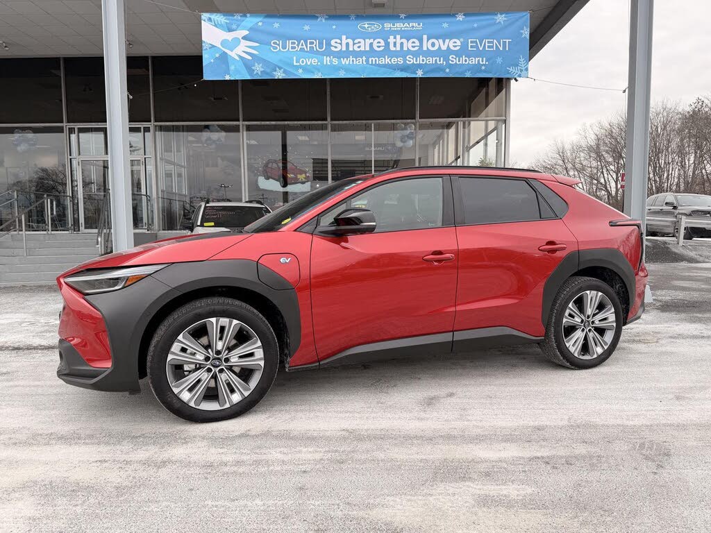 2025 Subaru Solterra Limited AWD