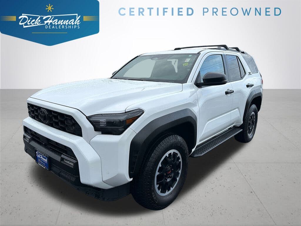 2025 Toyota 4Runner TRD Sport 4WD