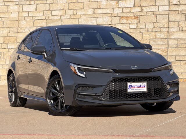 2025 Toyota Corolla SE FWD