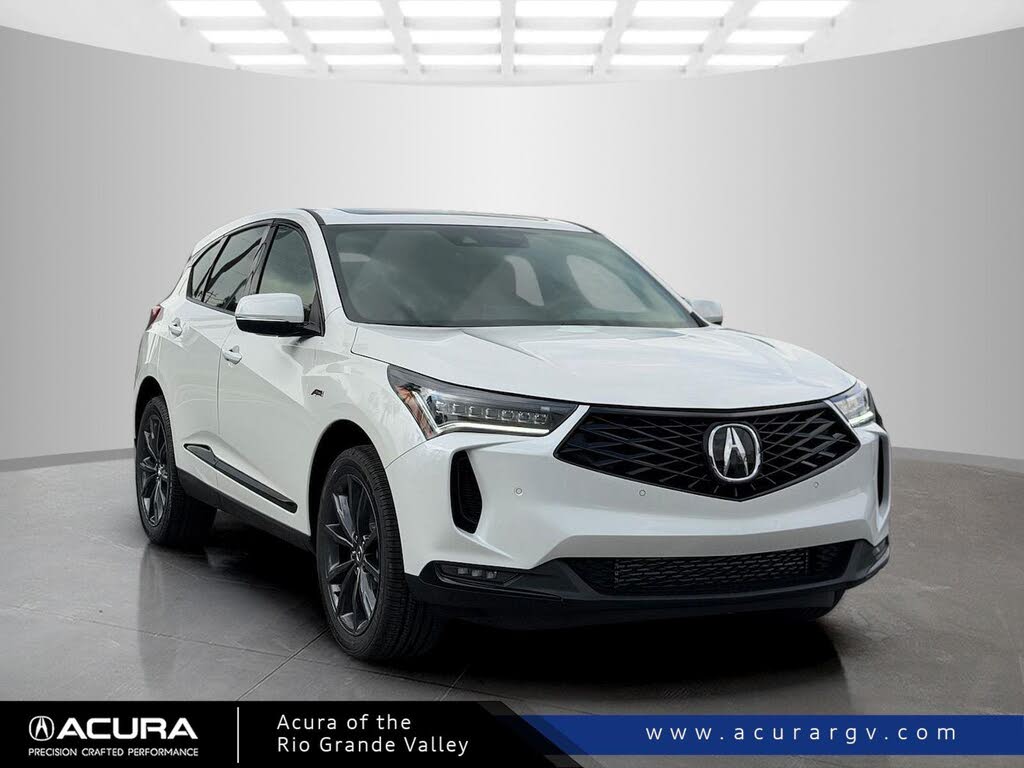 2026 Acura RDX SH-AWD with A-Spec Package