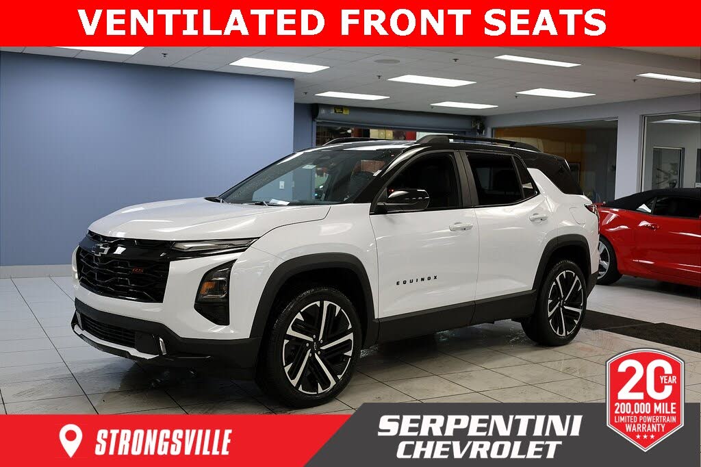 2026 Chevrolet Equinox RS AWD