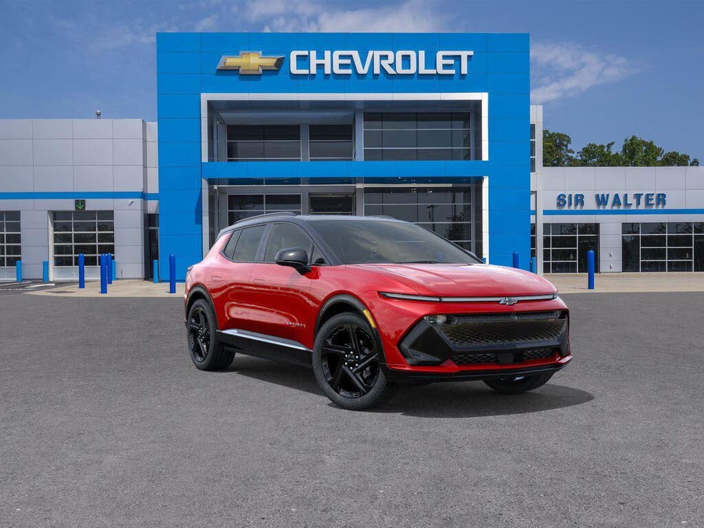 2026 Chevrolet Equinox EV RS AWD