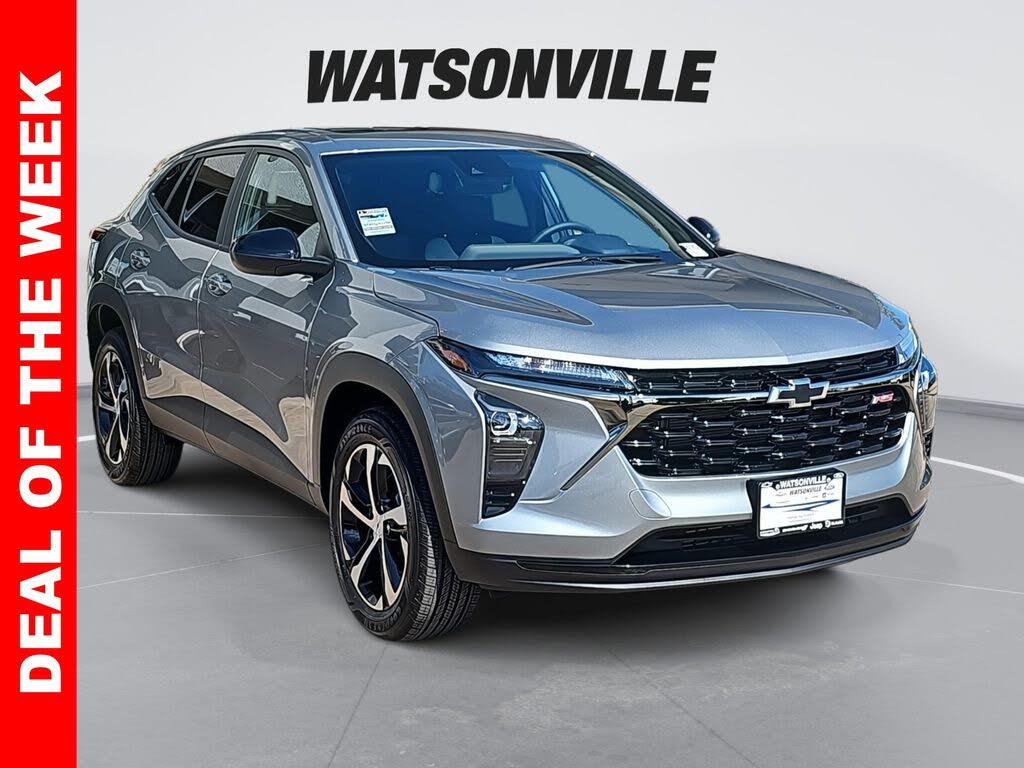 2026 Chevrolet Trax RS with 1RS FWD