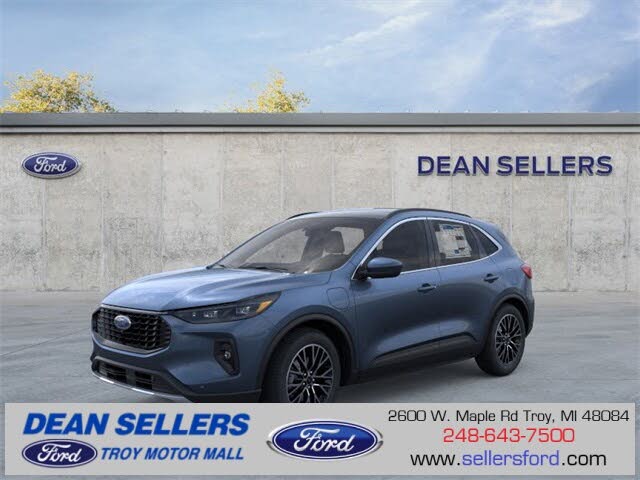 2026 Ford Escape Hybrid Plug-in FWD