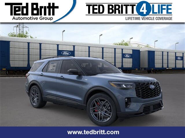 2026 Ford Explorer ST-Line AWD
