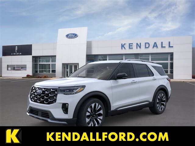2026 Ford Explorer Platinum AWD