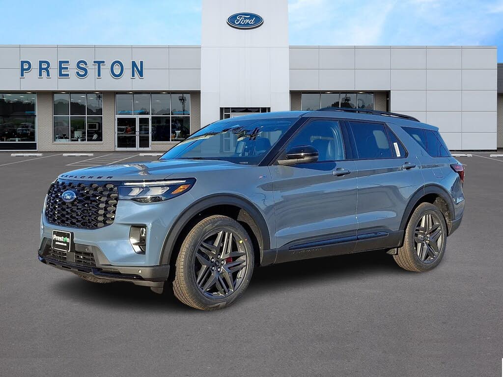 2026 Ford Explorer ST-Line AWD