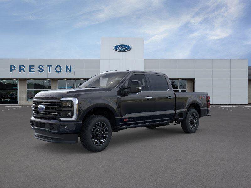 2026 Ford F-250 Super Duty Platinum Crew Cab 4WD