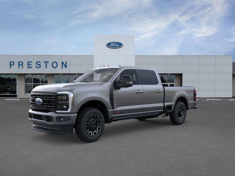 2026 Ford F-250 Super Duty Platinum Crew Cab 4WD