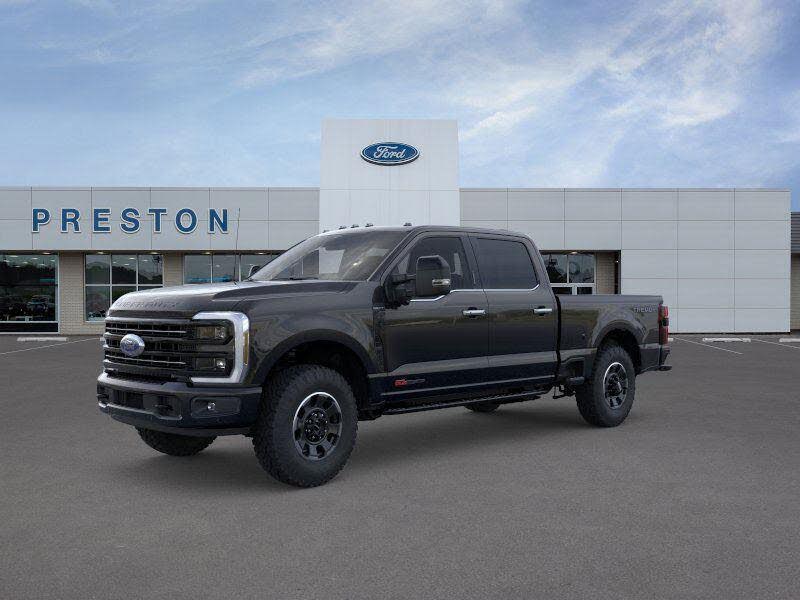 2026 Ford F-350 Super Duty Platinum Crew Cab 4WD