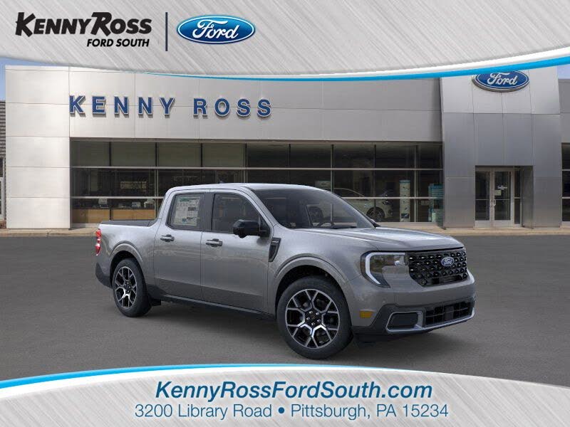 2026 Ford Maverick Lariat SuperCrew AWD