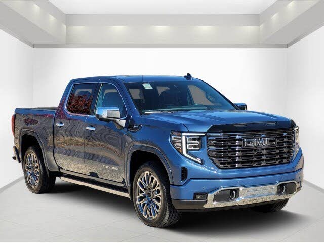 2026 GMC Sierra 1500 Denali Ultimate Crew Cab 4WD
