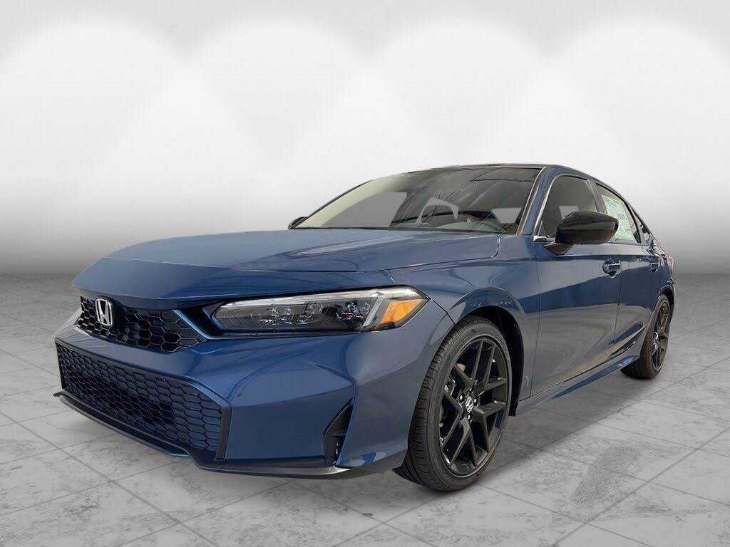 2026 Honda Civic Sport FWD