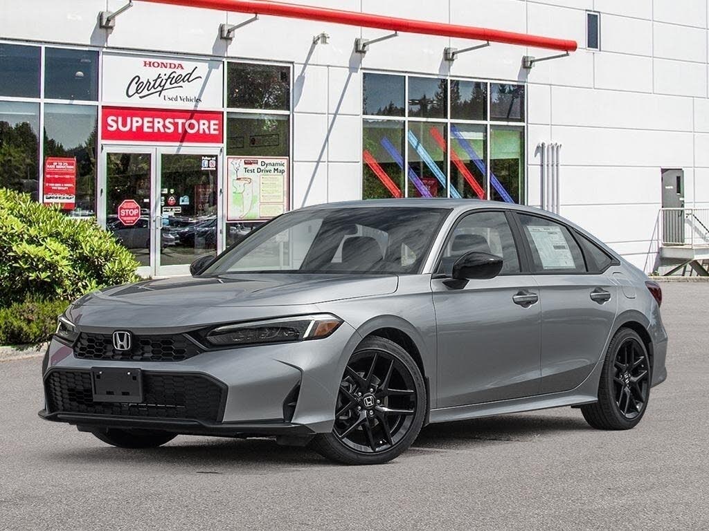 2026 Honda Civic Sport FWD