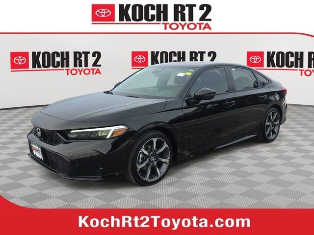 2026 Honda Civic Hybrid Sport Sedan FWD