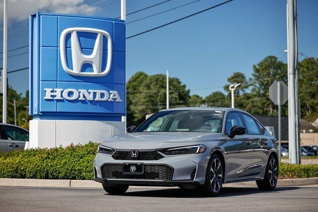 2026 Honda Civic Hybrid Sport Touring Hatchback FWD