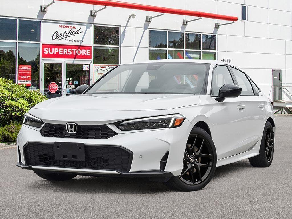 2026 Honda Civic Hybrid Sport Sedan FWD