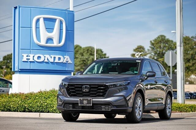2026 Honda CR-V EX AWD