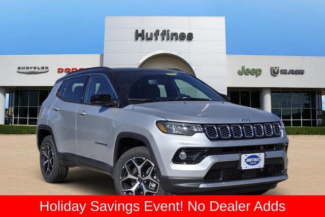 2026 Jeep Compass Limited 4WD