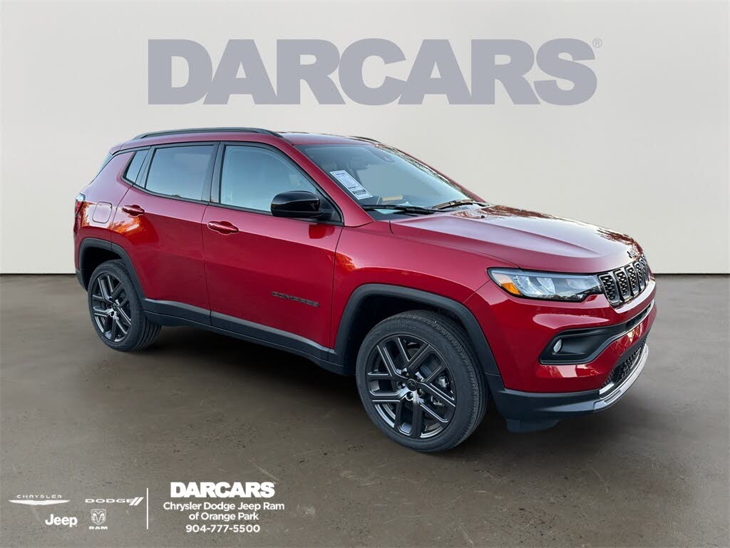 2026 Jeep Compass Latitude 4WD