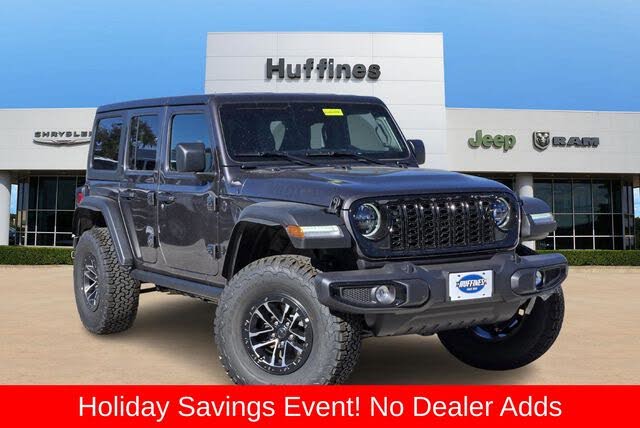 2026 Jeep Wrangler Willys 4-Door 4WD