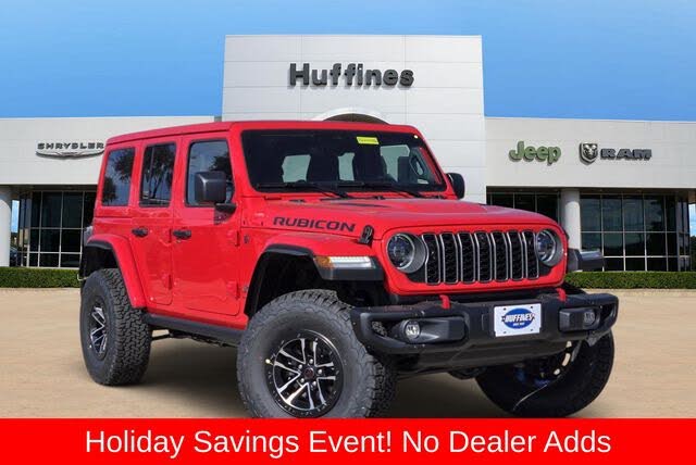 2026 Jeep Wrangler Rubicon X 4-Door 4WD