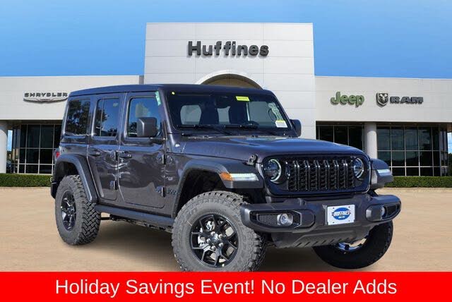 2026 Jeep Wrangler Willys 4-Door 4WD