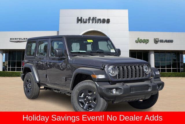 2026 Jeep Wrangler Sport 4-Door 4WD